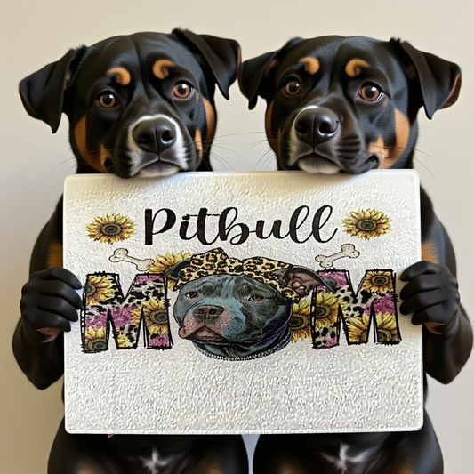 Pittie Cutting Board