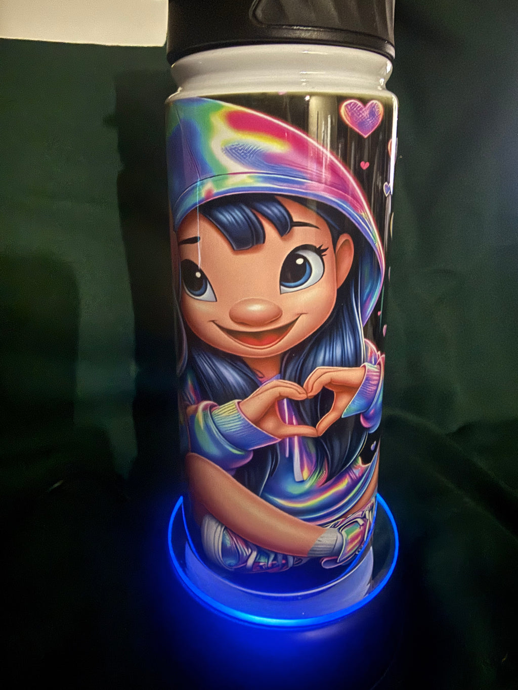 18oz Hydrojug with duo lids