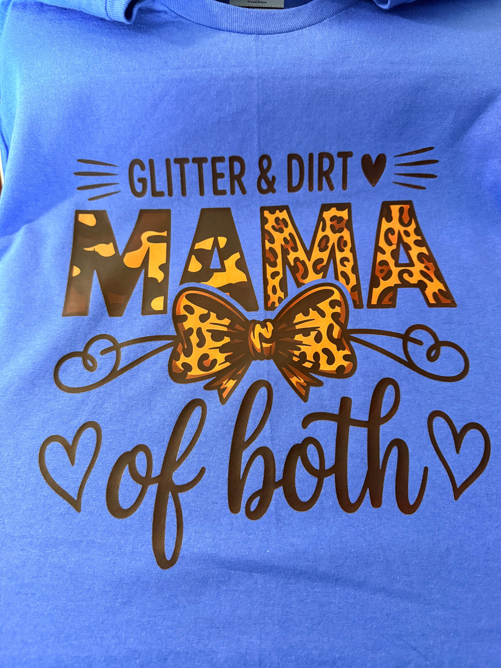 Glitter and dirt
