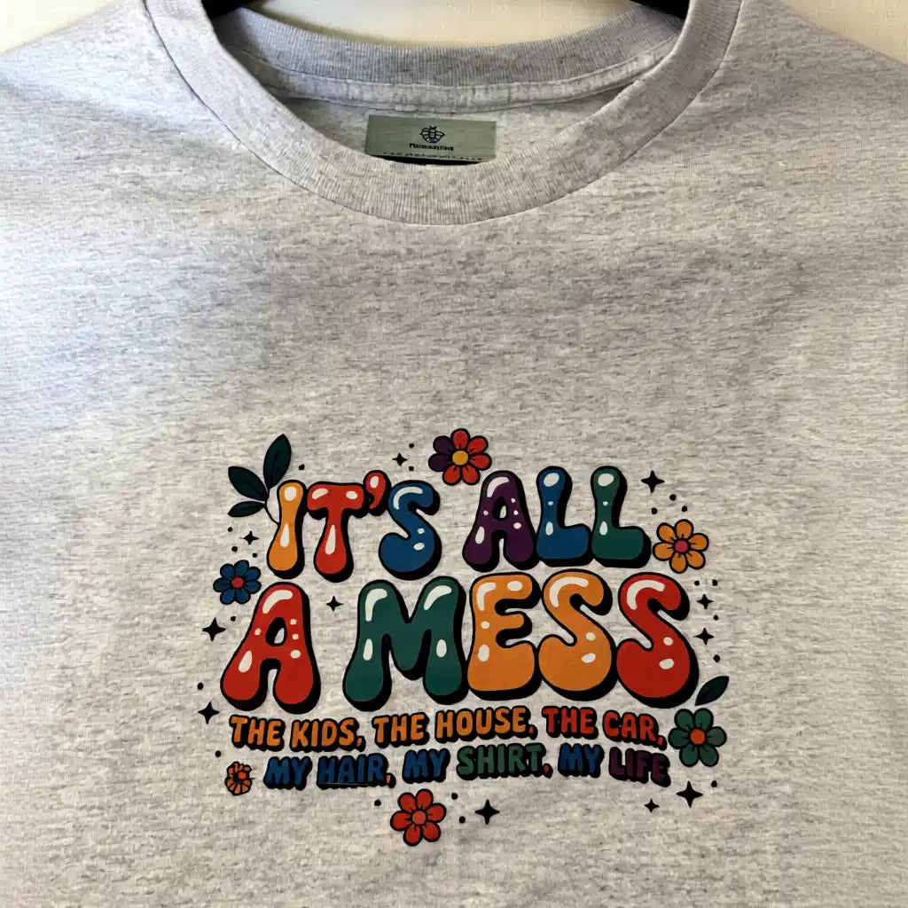 It’s a mess