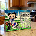 Betty Boop Buffalo Bills