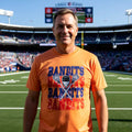 Bandits Lacrosse Orange Fan T-Shirt | Game Day Graphic Tee