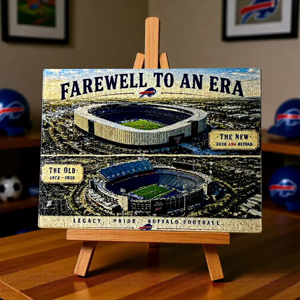 Farewell to an Era – Buffalo Football Stadium Tribute