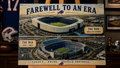 Farewell to an Era – Buffalo Football Stadium Tribute