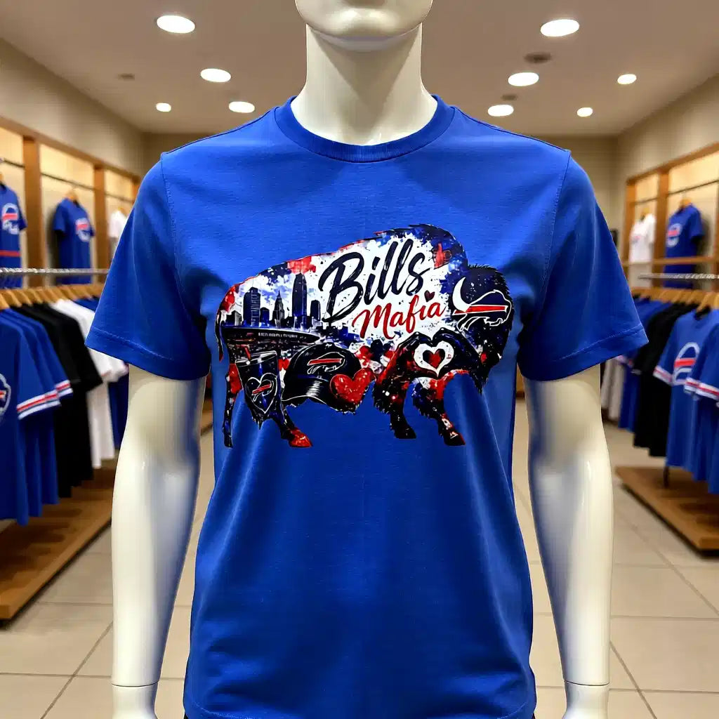 Buffalo Mafia Buffalo Graphic T-Shirt | Bills Fan Game Day Tee