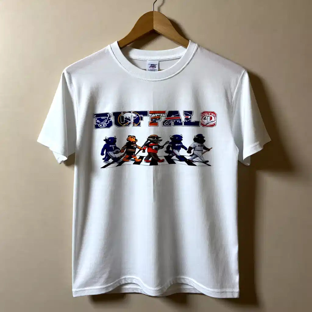 Buffalo Legends Crossing Graphic T-Shirt