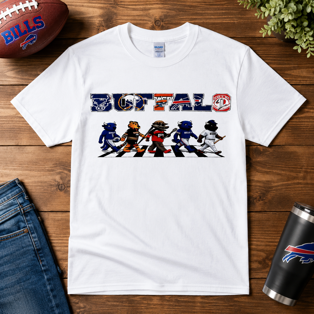Buffalo Legends Crossing Graphic T-Shirt