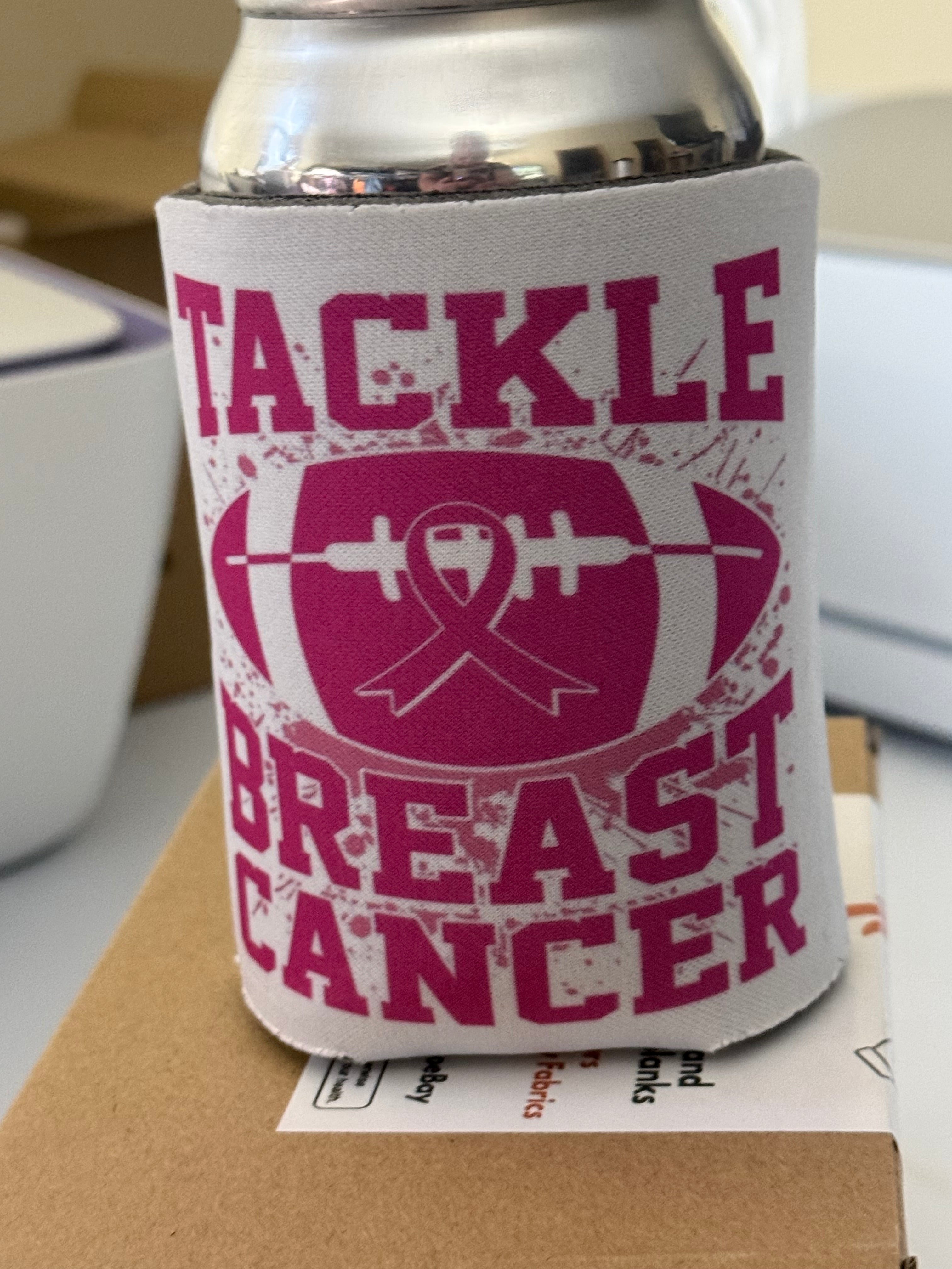 Breast Cancer Coozie