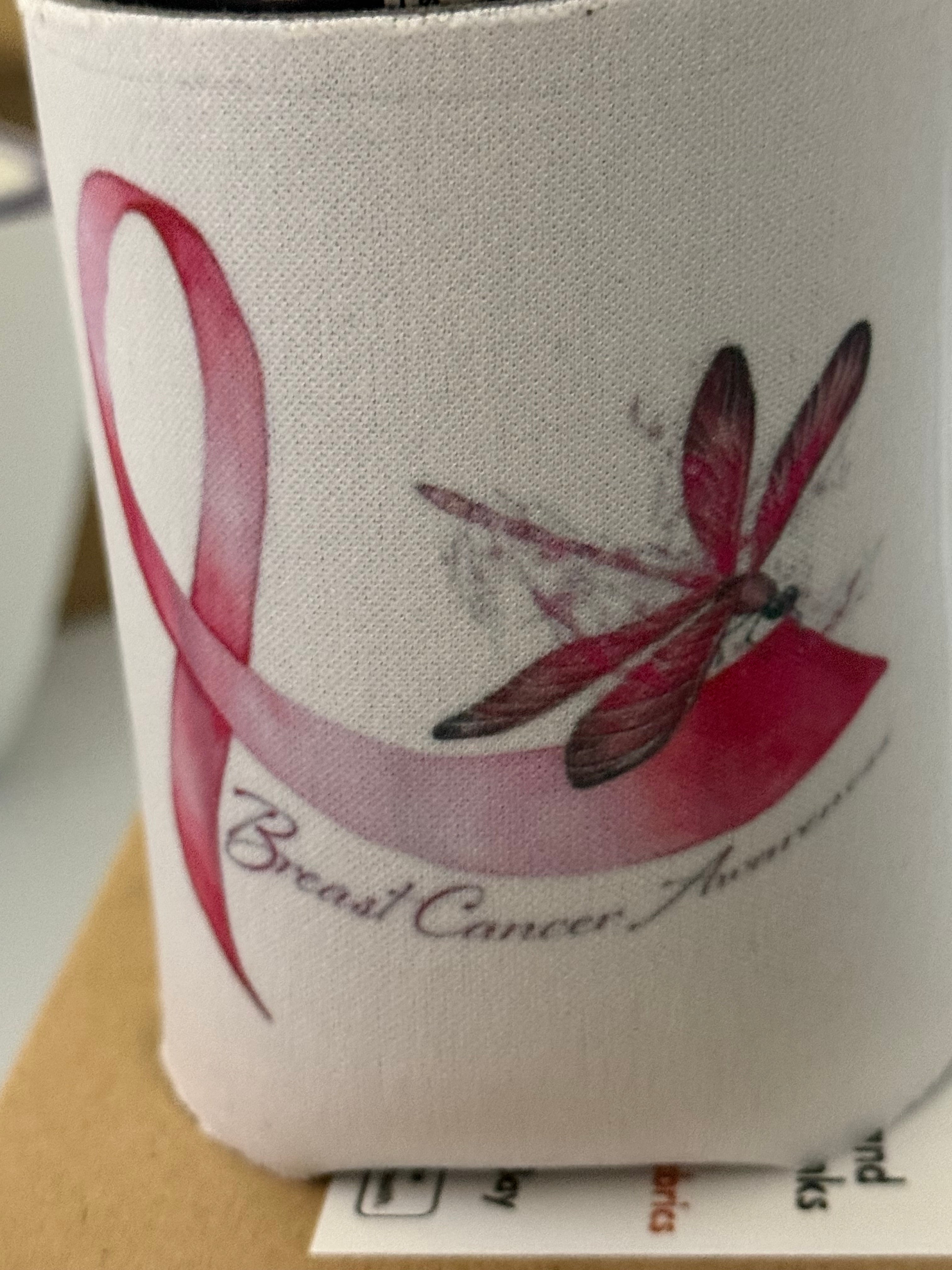 Breast Cancer Coozie