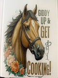 Horse Cutting Board