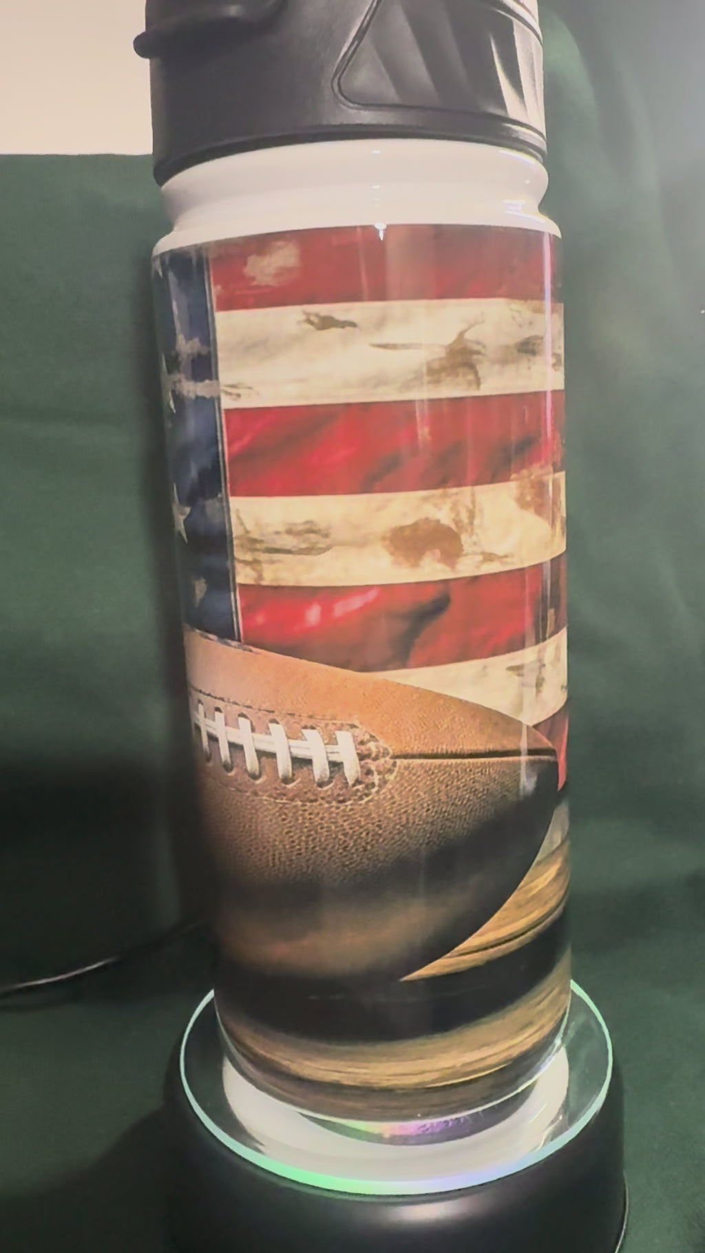 18oz Hydrojug with duo lids