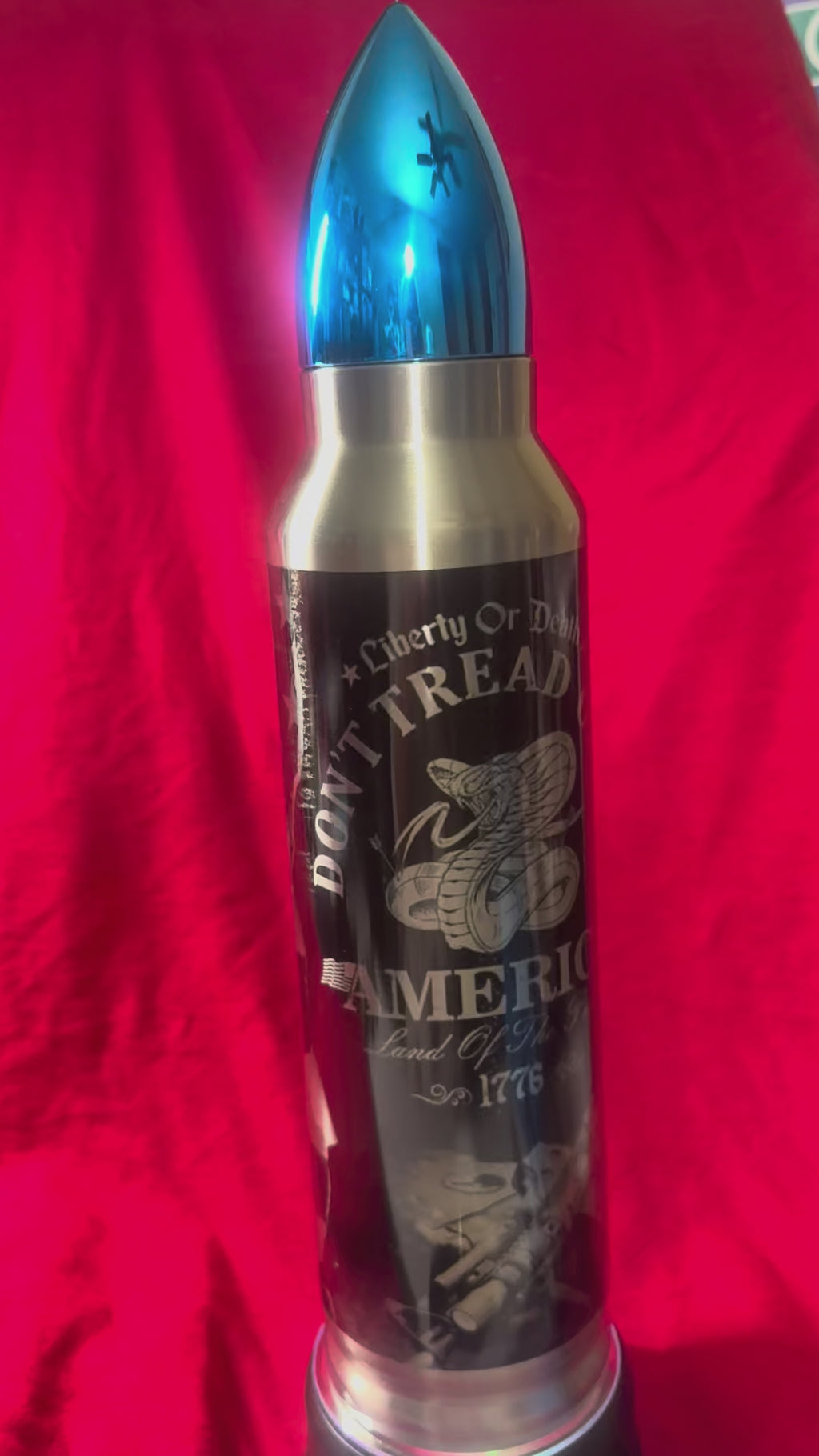 Patriot water bottle