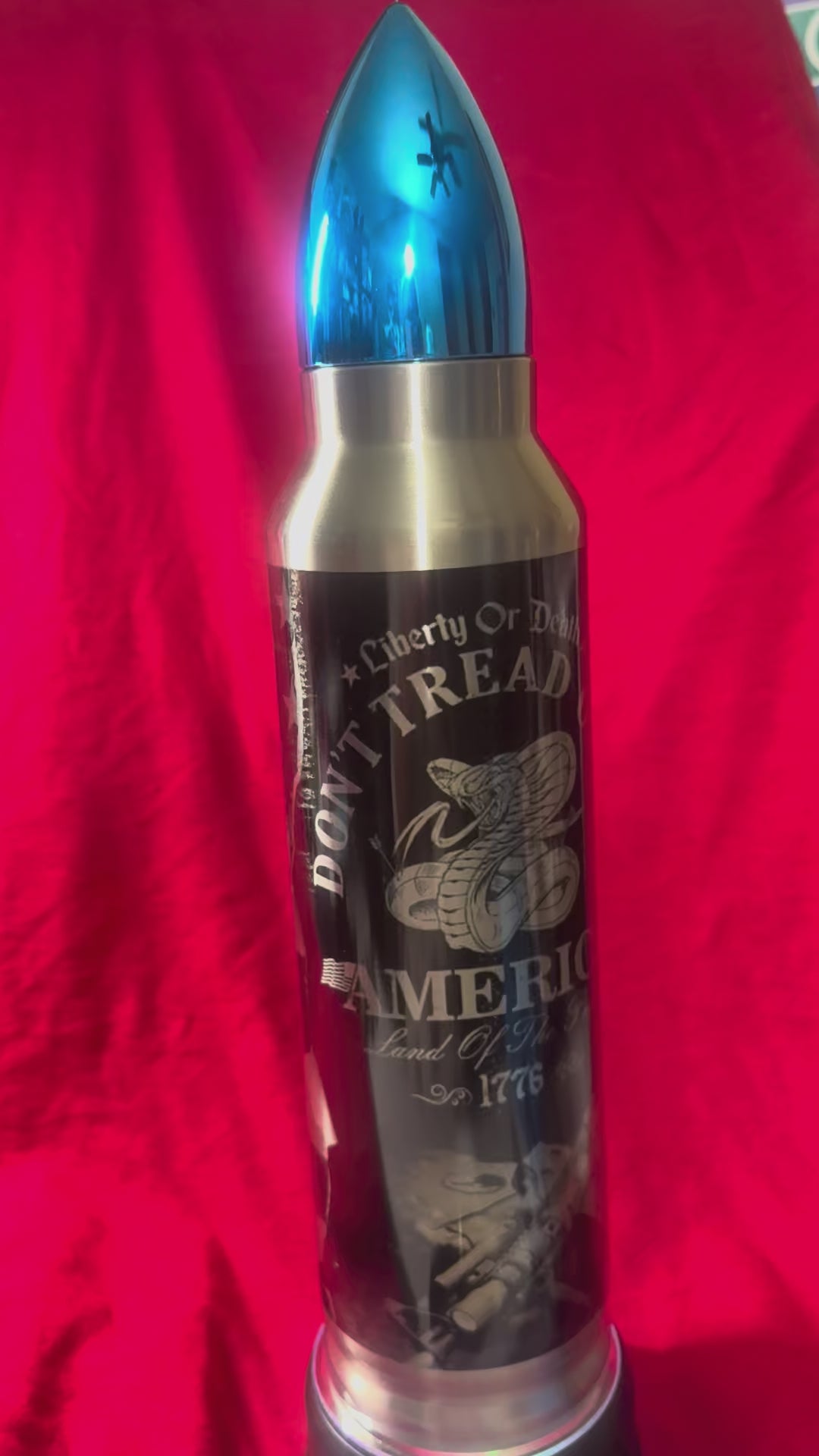Patriot water bottle