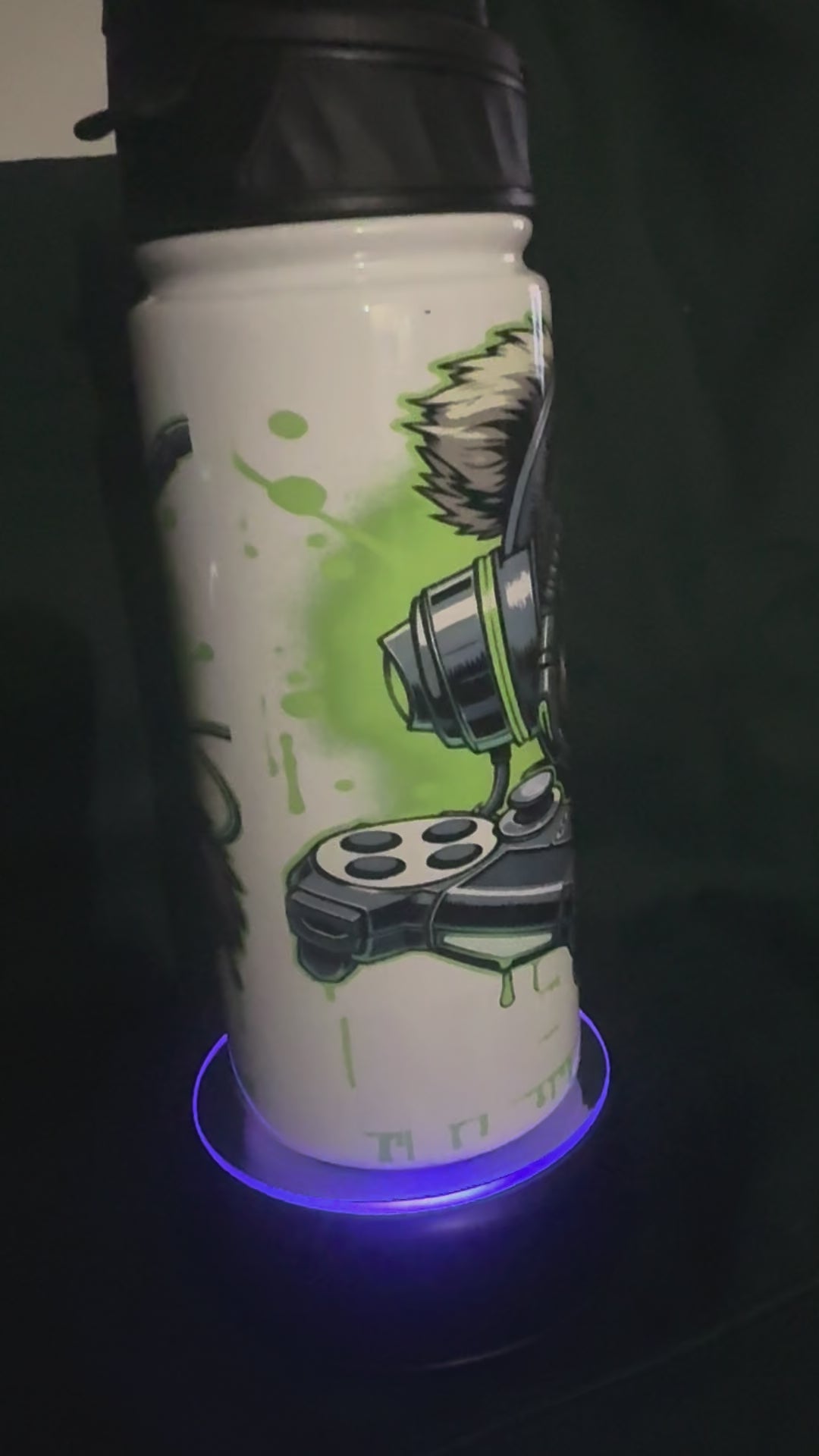 18oz Hydrojug with duo lids