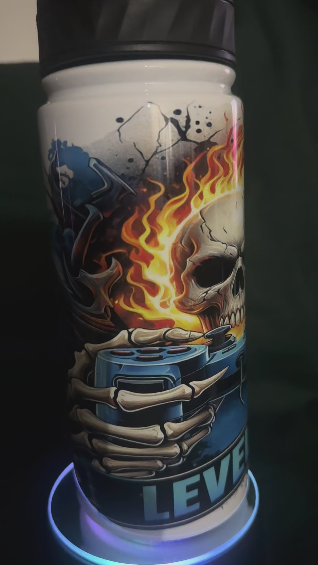 18oz Hydrojug with duo lids