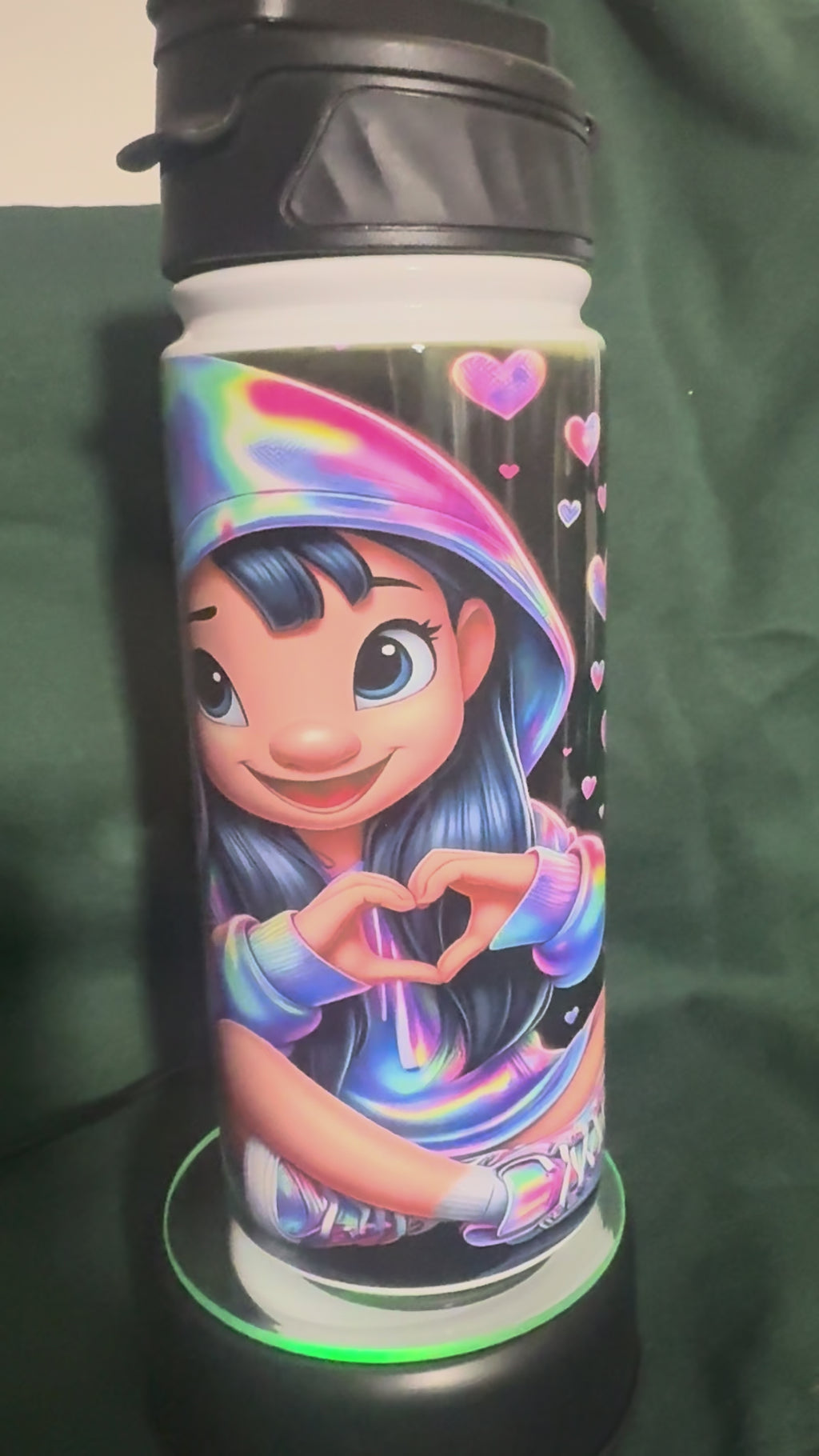 18oz Hydrojug with duo lids