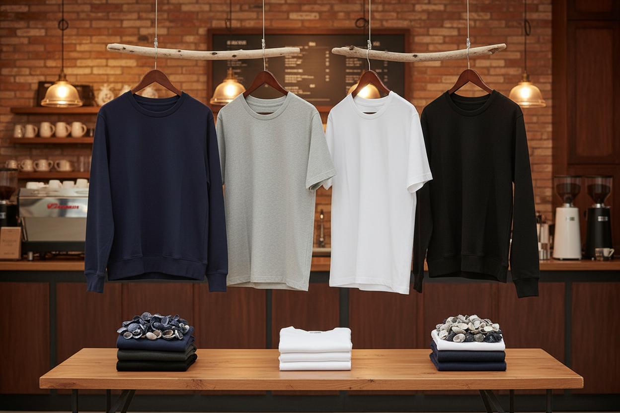 Tshirts, sweatshirts